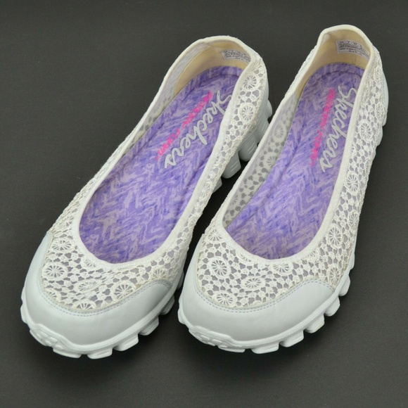 skechers leather loafers womens